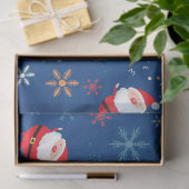 Santa Claus Seidenpapier (Geschenk)