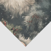 Santa Claus Seidenpapier (Detail)