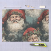 Santa Claus Seidenpapier (Handwerk)