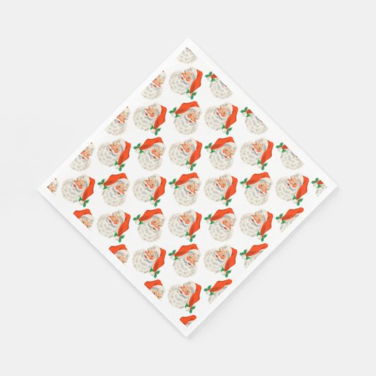 Santa Claus Serviette (Ecke)