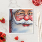 Santa Claus Serviette (Beispiel)