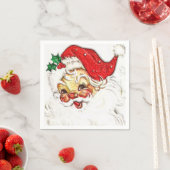 Santa Claus Serviette (Beispiel)