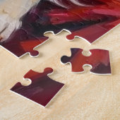 Santa Claus Shetland Sheepdog Christmas Art Puzzle (Seite)