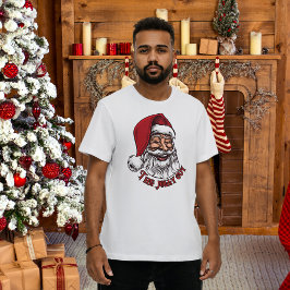 Santa Claus Shirt | Der Jolly-Typ-T - Shirt