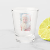 Santa Claus Shot Glass Schnapsglas (Rückseite)