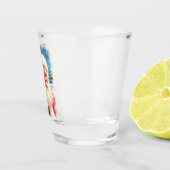 Santa Claus Shot Glass Schnapsglas (Rechts)