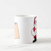 Santa Claus Sign Kaffeetasse (Mittel)