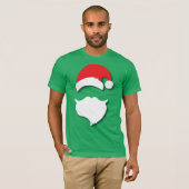 Santa Claus Silhouette T-Shirt (Vorne ganz)
