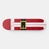 Santa Claus Skateboard (Horizontal)