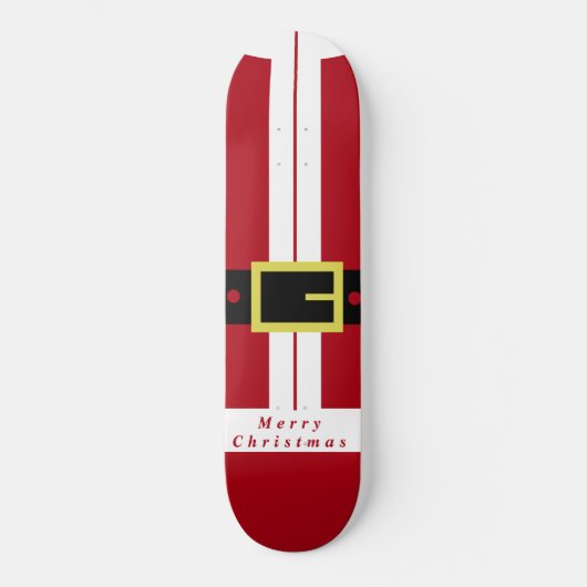 Santa Claus Skateboard (Vorderseite)
