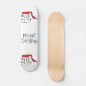 Santa Claus Skateboard (Vorderseite)