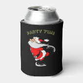 Santa Claus Skaten Dosenkühler (Kanne Vorderseite)