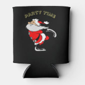 Santa Claus Skaten Dosenkühler (Vorderseite)