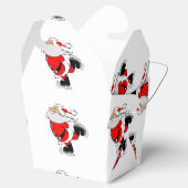 Santa Claus Skaten Geschenkschachtel (Geöffnet)