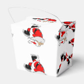 Santa Claus Skaten Geschenkschachtel (Rückseite)