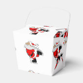 Santa Claus Skaten Geschenkschachtel (Vorderseite)