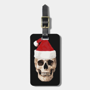 Santa Claus Skull - Weihnachten ist tot Gepäckanhänger