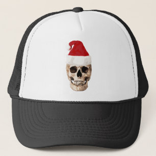 Santa Claus Skull - Weihnachten ist tot Truckerkappe