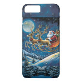 Santa Claus Sleigh Case-Mate iPhone Hülle (Rückseite)