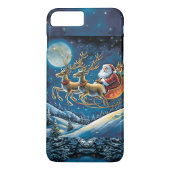 Santa Claus Sleigh Case-Mate iPhone Hülle