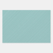 Santa Claus Sleigh Rentierzucht Frische Pasta mach Geschenkpapier Set (Vorderseite 3)