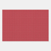 Santa Claus Sleigh Rentierzucht Frische Pasta mach Geschenkpapier Set (Vorderseite 2)