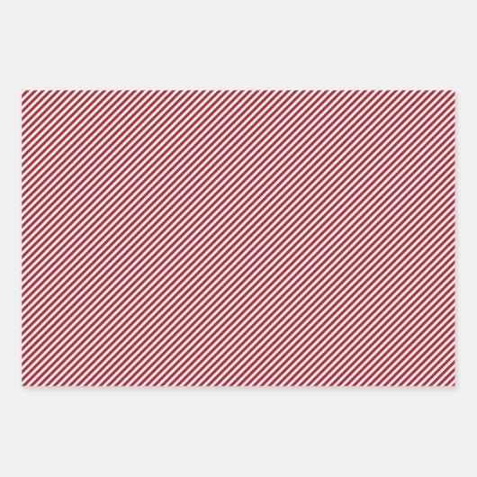 Santa Claus Sleigh Rentierzucht Frische Pasta mach Geschenkpapier Set (Vorderseite 3)