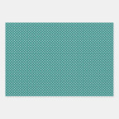 Santa Claus Sleigh Rentierzucht Frische Pasta mach Geschenkpapier Set (Vorderseite 2)