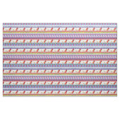 Santa Claus sleigh Stoff (Fat Quarter (45,7 x 55,9 cm))