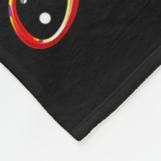 Santa Claus Sleigh Toys Black African American Chr Fleecedecke (Ecke)