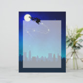 Santa Claus Sleigh Weihnachten (Stehend Vorderseite)