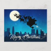 Santa Claus Sleigh Weihnachten (Vorderseite)