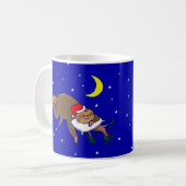 Santa claus sloxmas kaffeetasse (Vorderseite Links)
