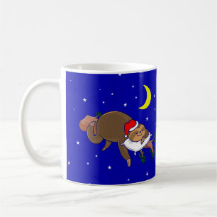 Santa claus sloxmas kaffeetasse