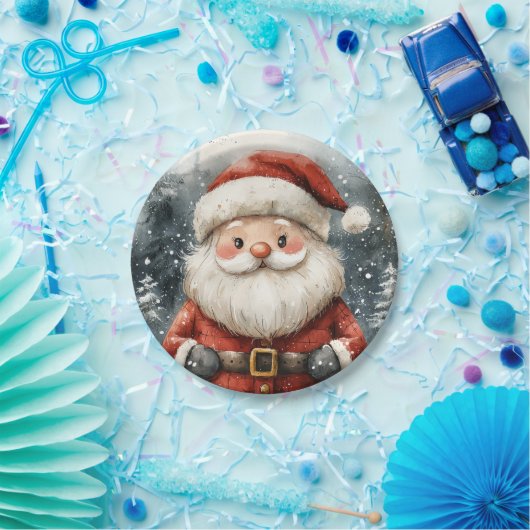 Santa Claus Snowfall Paper Teller (Party)