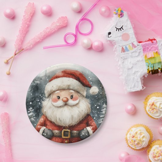 Santa Claus Snowfall Paper Teller (Party)