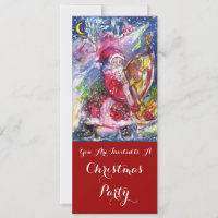 SANTA CLAUS SPIELEN HARP CHRISTMAS PARTY Program