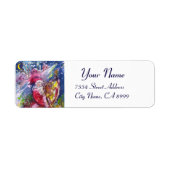 SANTA CLAUS SPIELEN HARP IM MONLIGHT (Vorne)