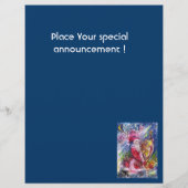 SANTA CLAUS SPIELEN HARP IM MONLIGHT FLYER (Hinten)