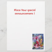 SANTA CLAUS SPIELEN HARP IM MONLIGHT FLYER (Hinten)