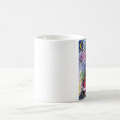 SANTA CLAUS SPIELEN HARP IM MONLIGHT KAFFEETASSE (Mittel)