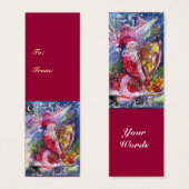 SANTA CLAUS SPIELEN HARP IN MONLIGHT Weihnachten (Vorne & Hinten)