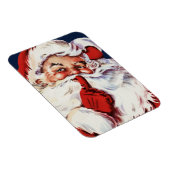 Santa Claus Sprichwort SH-H-H Magnet (Rechte Seite)
