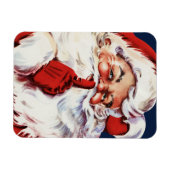 Santa Claus Sprichwort SH-H-H Magnet (Horizontal)