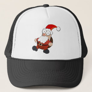 Santa Claus St Nicholas X-Mas Weihnachtskostüm Truckerkappe
