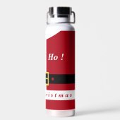 Santa Claus Stainless Steel Wasserflasche Trinkflasche (Rückseite)