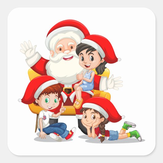 Santa Claus Sticker