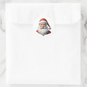Santa Claus Sticker | Weihnachts-Weihnachtskleber (Tasche)