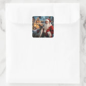 Santa Claus Stickers (Tasche)