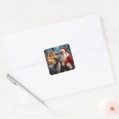 Santa Claus Stickers (Umschlag)